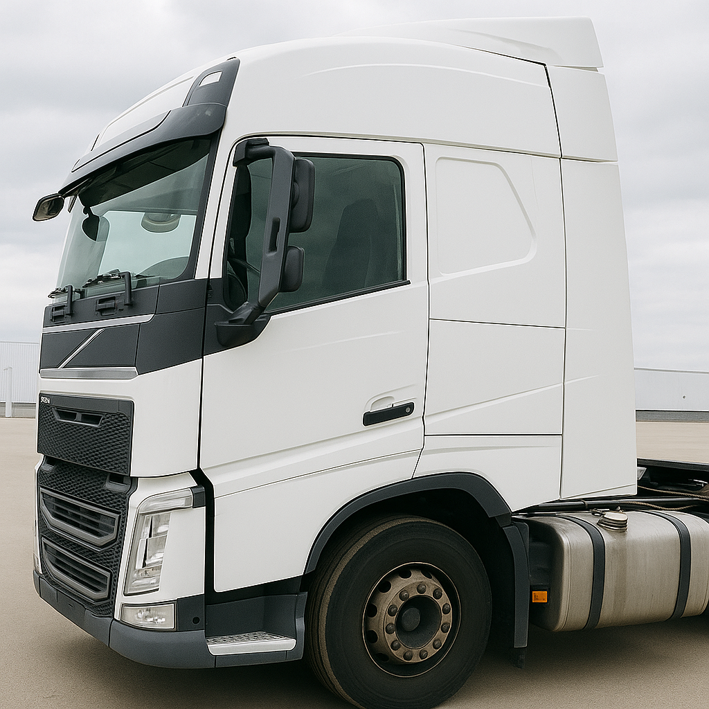 Depósito de combustible de camión