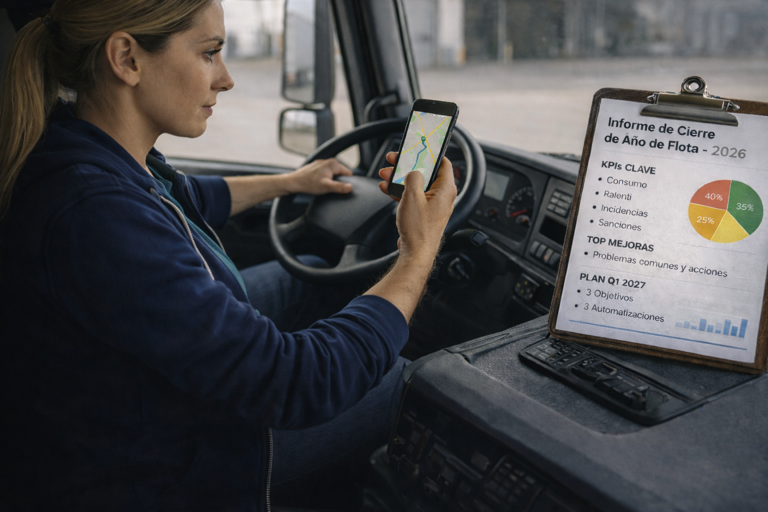 Informe anual de flota