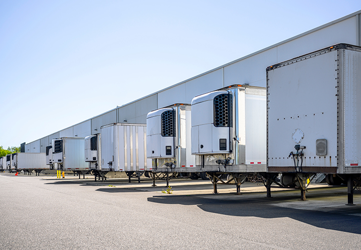 Refrigerado – tráilers frigoríficos